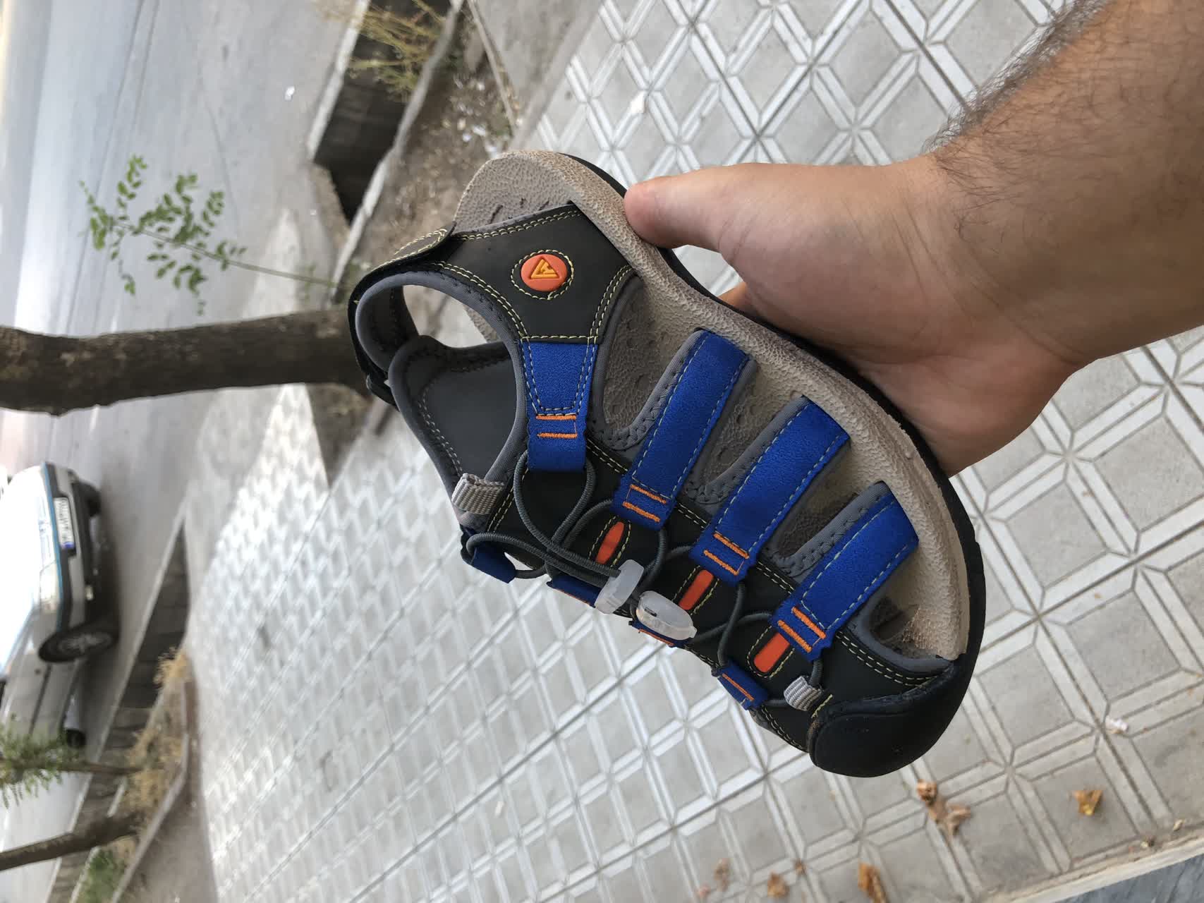 صندل طبیعت گردی کد 3